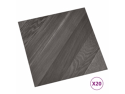 Maison Exclusive - Tablones De Suelo Autoadhesivos 30,5 X 30,5 Cm 20 Pcs Pvc