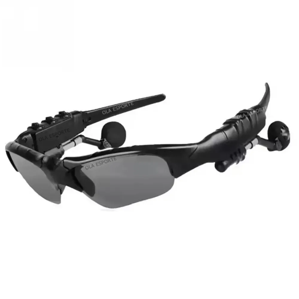 Gafas De Audio Bluetooth Inteligentes (negras), Para Deportes Al Aire Libre Y Ciclismo, Sonido Envolvente, Llamadas.