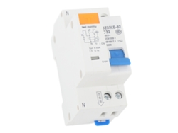 Disyuntor 1p+n De 32 A Para Protección Contra Cortocircuitos Para Seguridad Eléctrica Residencial.