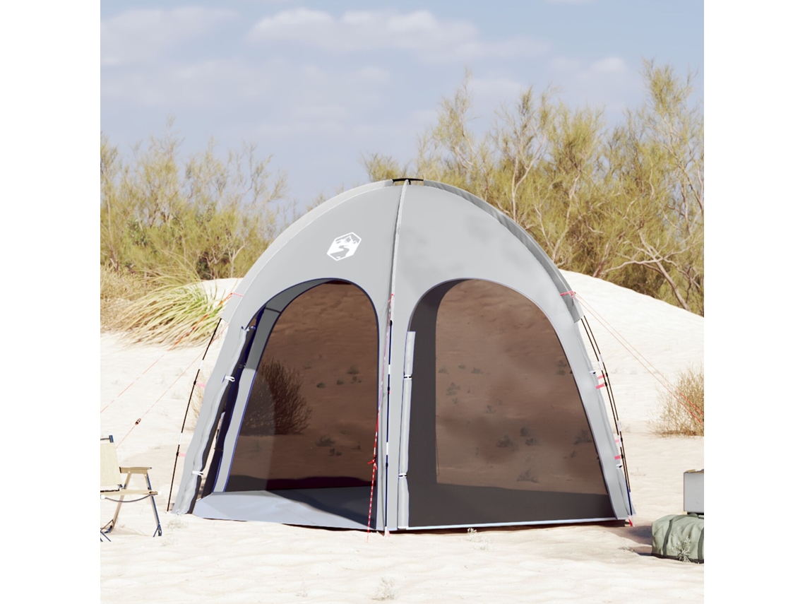 Carpa de piscina gris 366x305cm impermeable Wsd434645 Lovely Home