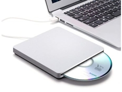 Para Macbook Pro Air Mac Pc Laptop Interface USB Tipo C Slot Externo Unidade Óptica CD/DVD 