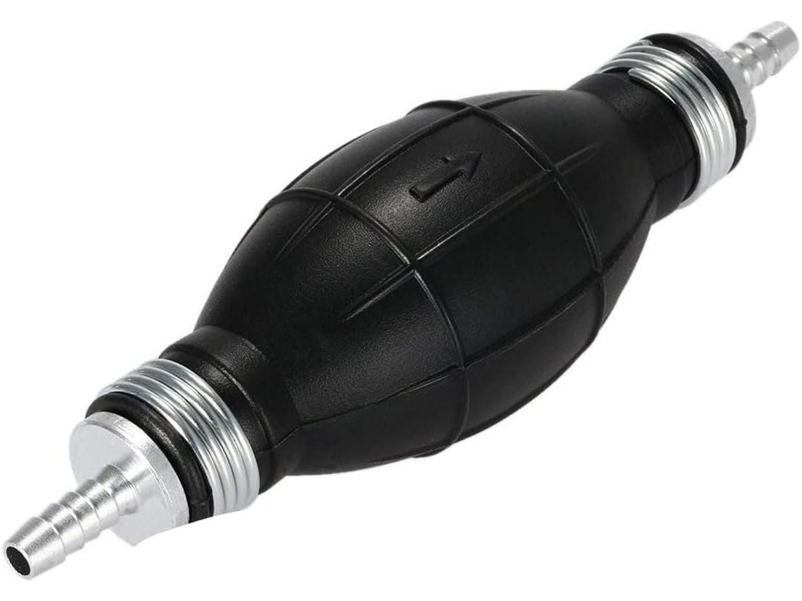 Bomba de gasolina y diésel para automóviles y motores pequeños. Cebador de vacío que ofrece un cebado rápido. Bomba de cebado manual para emergencias.