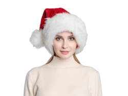 Gorro de Papá Noel cálido y esponjoso