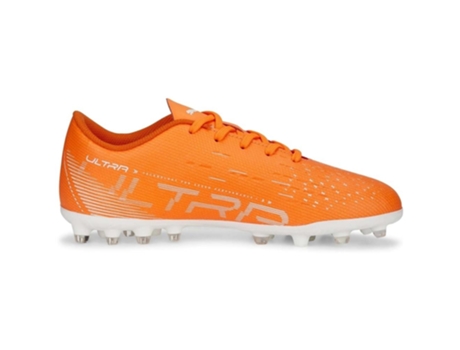 Botas de Niños PUMA Futbol Naranja (4.5)