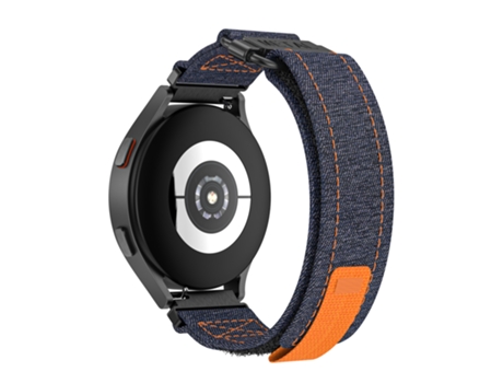 Correa de reloj de lona de 20 mm para Samsung Galaxy Watch Active INF