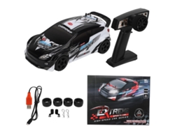 Coche Teledirigido A Escala 1:24, 20 Km/h De Alta Velocidad, Tracción 2wd Con Esp, Juguete Para Niños.
