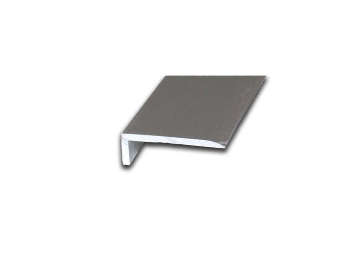 Jardin202 - Pack 10 Unidades. Angulo Aluminio 20x8 20mm Anch. 8 Mm Alt. 3m Larg. | 20mm Anch. 8 Mm Alt. 3m Larg. ()