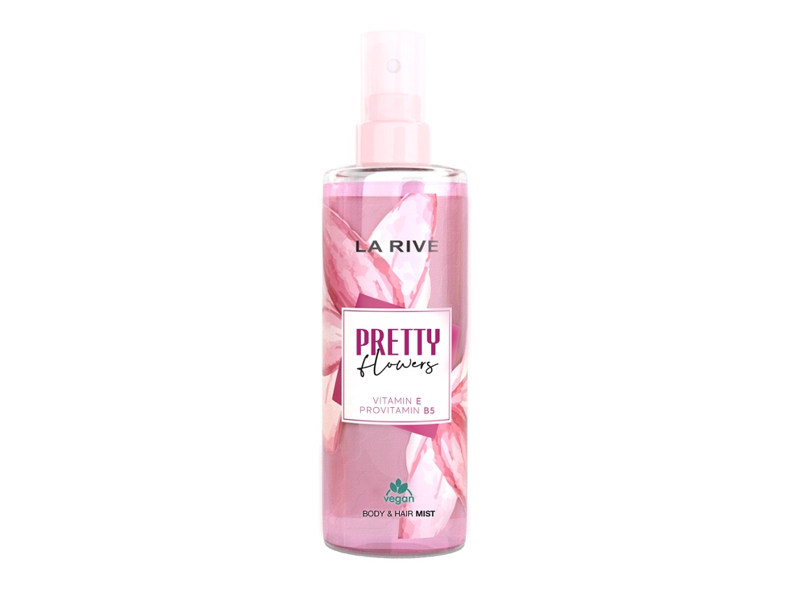 La Rive Encanto Floral Bruma Para Cuerpo Y Cabello, 200ml