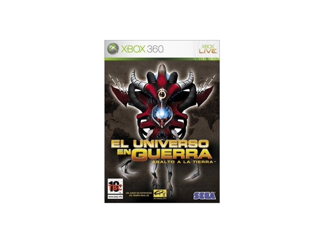 Juego PC El Universo En Guerra Asalto A La Tierra