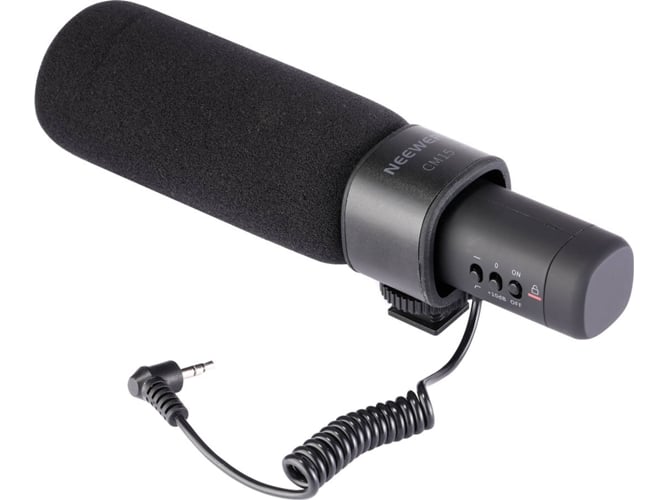 Micrófono NEEWER 10096818 (Negro)