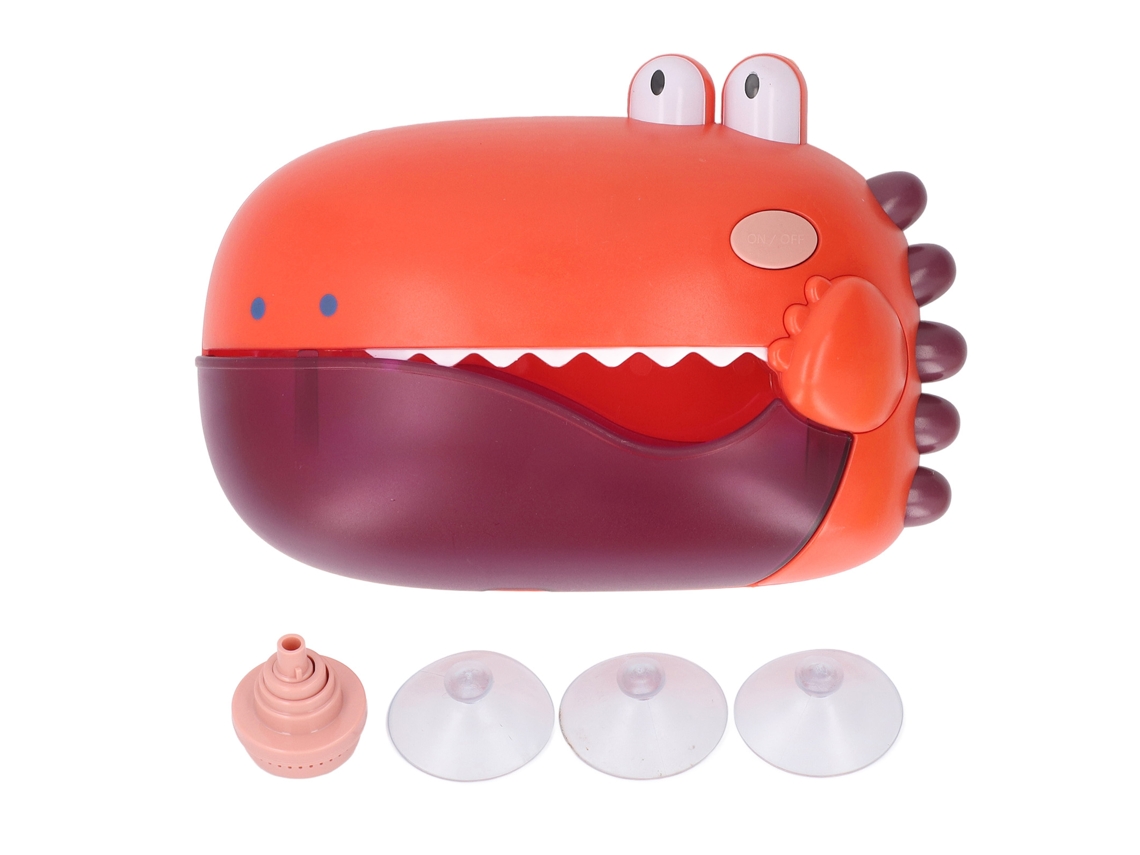 Máquina De Burbujas Para Baño Con Música Juguete Automático Burbujeador De Baño