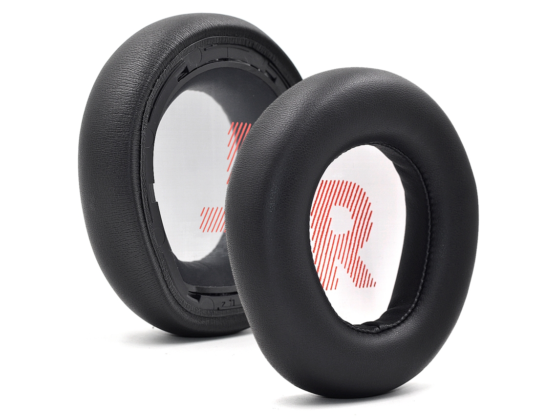 Almohadillas de repuesto compatibles con JBL Quantum 600 Negro