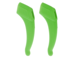 Ganchos de silicona antideslizantes para gafas de sol, color verde Rosewell