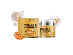 Crema de colágeno con cúrcuma saludable
