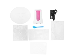Máquina portátil para hacer mascarillas faciales caseras con frutas y verduras orgánicas
