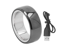 Anillo Inteligente Seguimiento De Salud Monitoreo De Sueño Fitness Nfc Bt 5.1 Resistente Al Agua Ip68