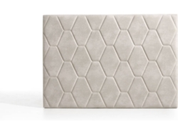 Cabecero MATRIS para Camas de 80 Rombos  (Compatible con Colchón: 110x110x6.5 cm)