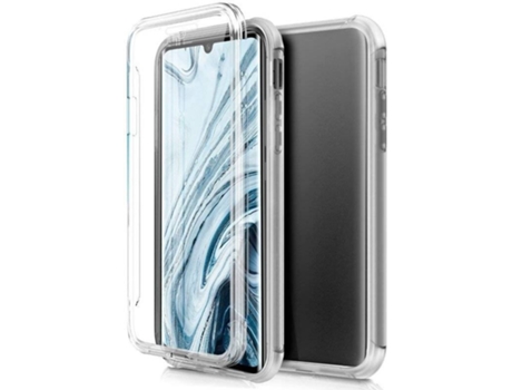 Carcasa Xiaomi Mi Note 10, Mi Note 10 Pro COOL Silicona Transparente