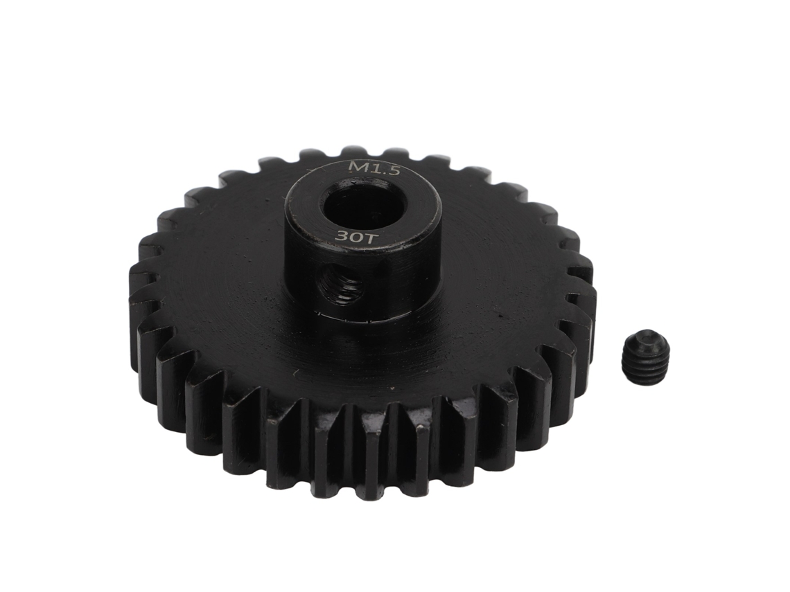 Engranaje De Motor Para Coche Rc Escala 1:5 Con Tornillo De Fijación M5, Módulo M1.5, Orificio Interior De 8 Mm, 30d, Compatible Con X Maxx 6s 8s