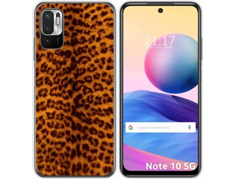Carcasa Xiaomi POCO M3 Pro 5G TUMUNDOSMARTPHONE Animal 03 Multicolor