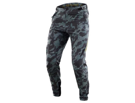 Calça TROY LEE DESIGNS Calça Skyline Cinzento 36 Homem