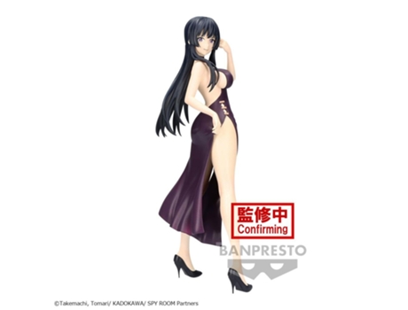 Figurita SPY ROOM - Thea - Glitter & Glamours Figure 23CM BANPRESTO