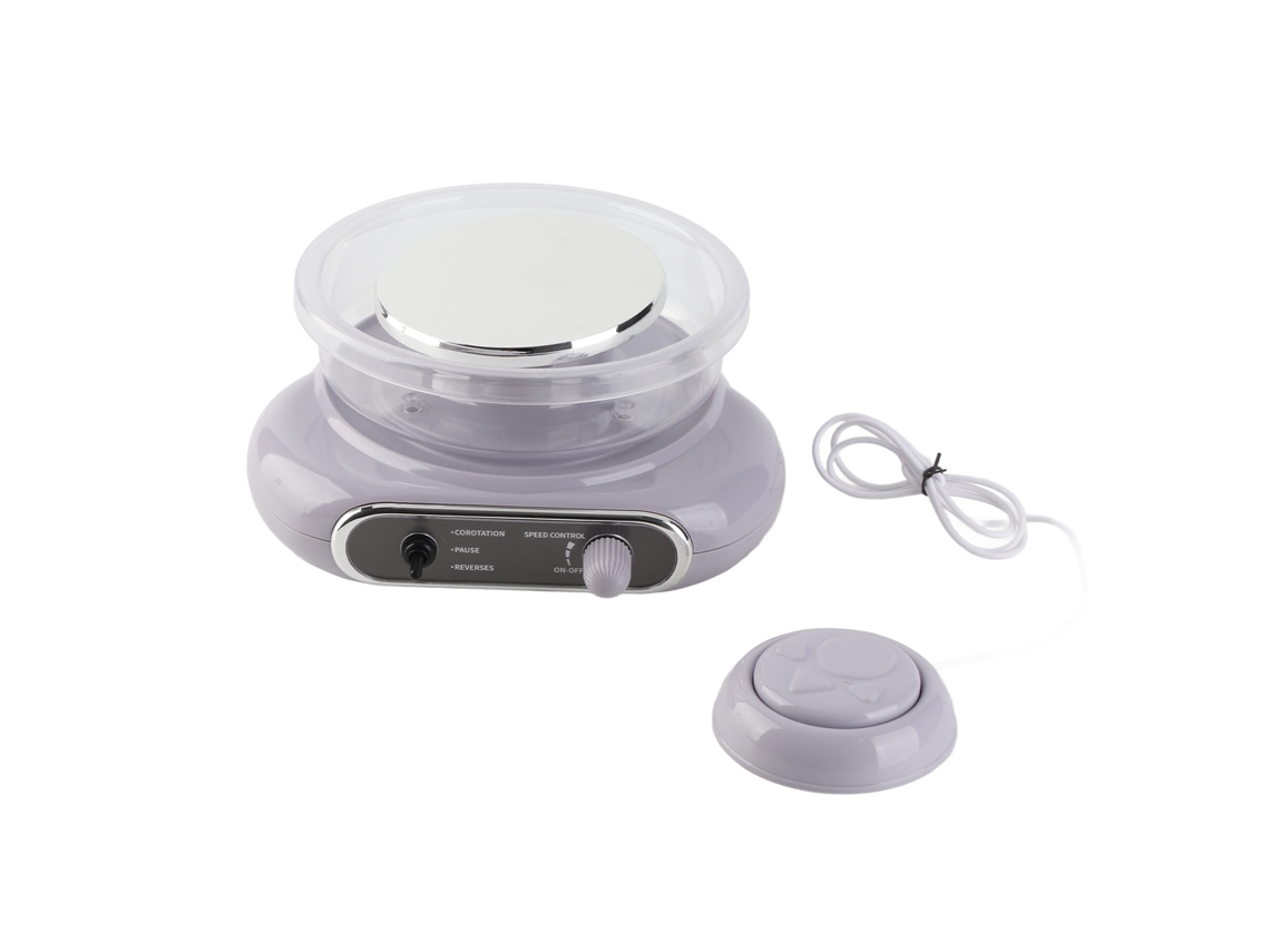 Mini kit de rueda de cerámica eléctrica de 4,7 pulgadas para niños y adultos, control de velocidad, accesorios completos | Sin marca