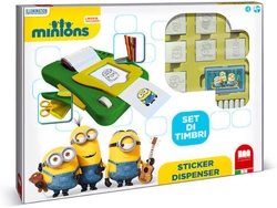 Kit de Sellos para Niños MULTIPRINT Minions
