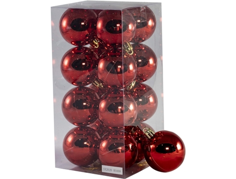 Bolas de Navidad Multicolor, 16 Unidades de 5cm, Navidad Bolas para el árbol de Navidad, para Vacaciones, Bodas, Fiestas, Decoración de Regalos, Va...