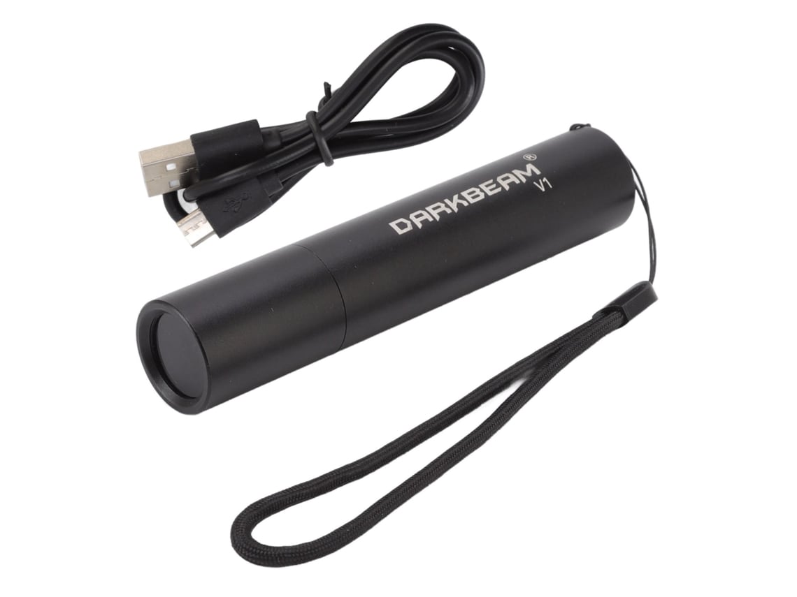 Detector portátil de orina de gato y hongos Bj-linterna UV 365nm recargable con filtro multicapa de 2200 mAh