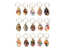 15pcs Pendientes De Shell Para Trenzas De Dreadlocks, Ajustables Y Exquisitos Para Fiesta Y Boda