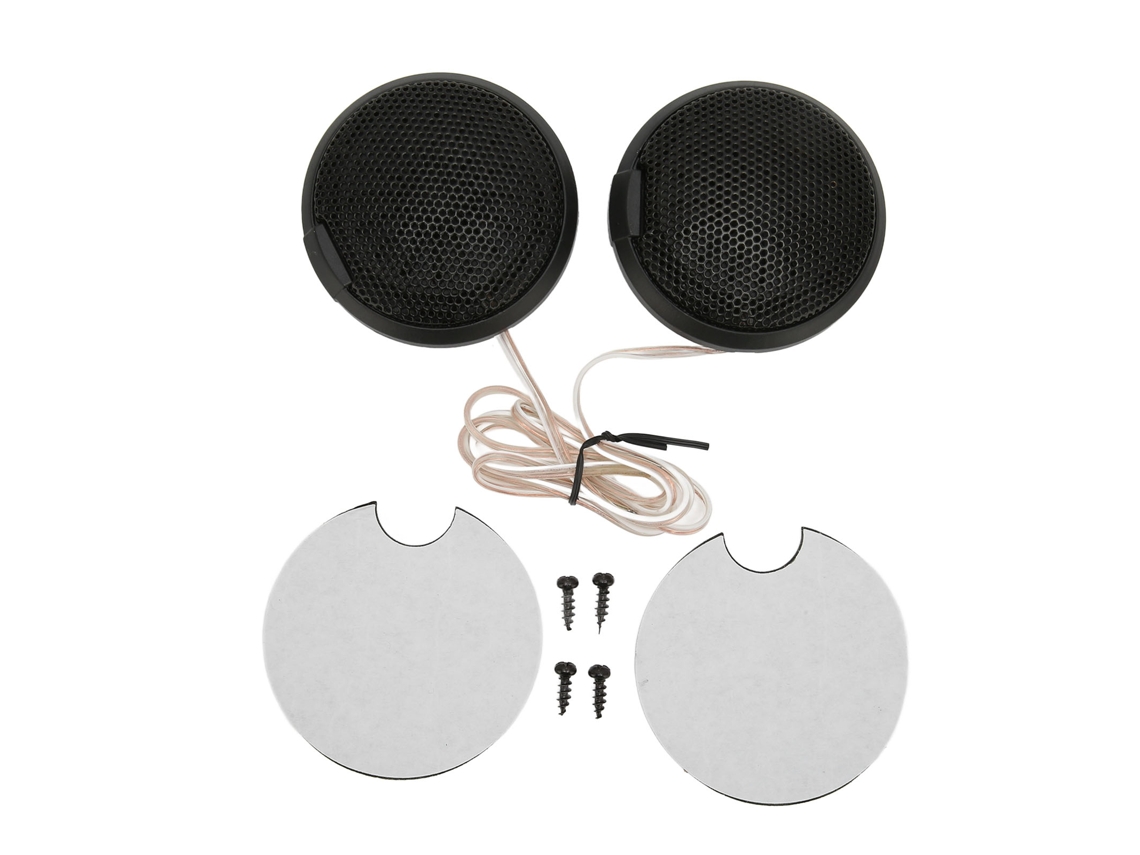 Tweeter De Mini Cúpula De 20 W Y 105 Db, Autoadhesivo O Empotrable, De Alta Frecuencia, Claro Y Suave.