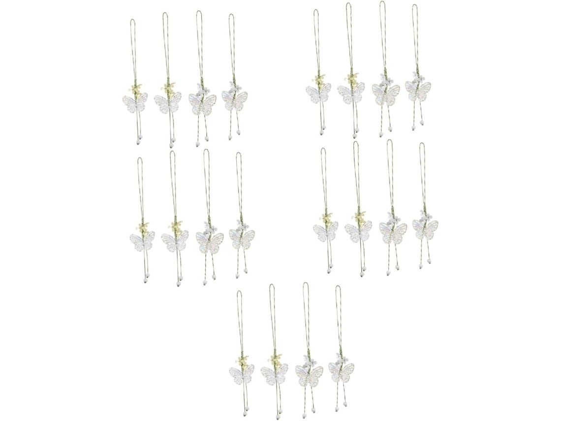 Pulsera De Cuatro Colgantes - Llavero Colgante Para Teléfono Móvil - Kit De Dijes Con Hebilla Colgante