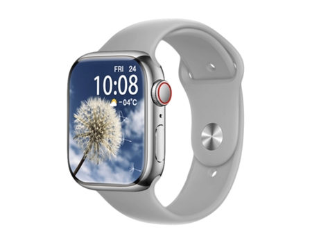 Smartwatch Fpsp Hw9 Pro Max Nfc con Puerto Desbloqueo 49mm Bluetooth 2.02 con Carga 3 Pulseras Incluidas