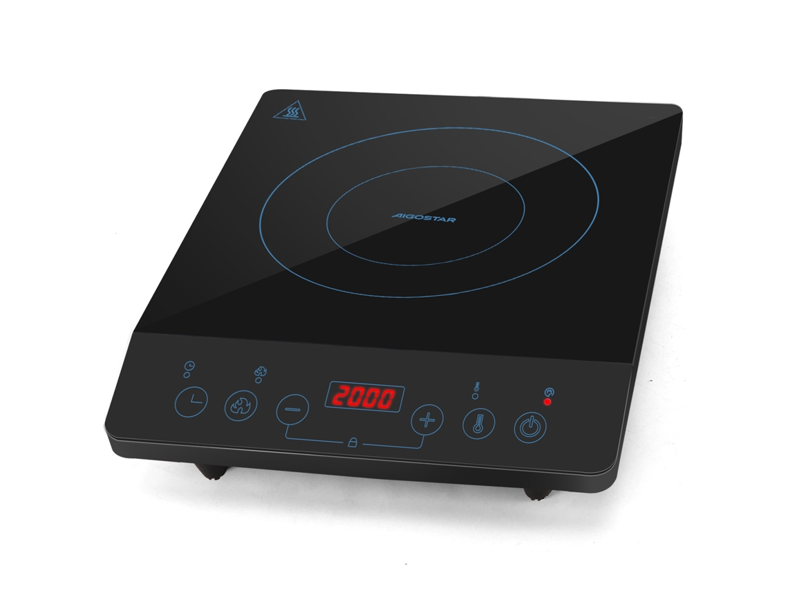 Placa de inducción Aigostar Flame 2000w