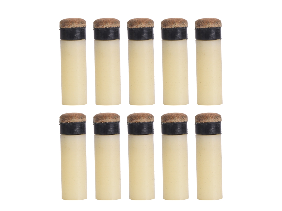 10 Piezas De Réplicas De Puntas De Tacos De Billar Snooker, Accesorios De 11 Mm