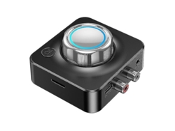 Receptor y transmisor de audio Bluetooth 5.0 RCA, receptor Bluetooth 5.0, adaptador de audio inalámbrico Rosewell