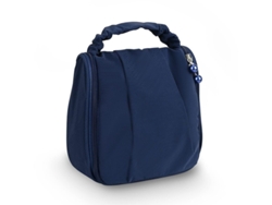 2026-bolsa De Toiletries Colgante De Viaje Impermeable, Organizador De Maquillaje Y Cosméticos (azul Marino)