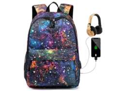 Mochila impermeable Sky Star con puerto USB - Regalo
