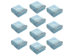 Toallas de peluquería (paquete de 10) de secado rápido para cabello, manos y rostro. Para usar en casa, salón, spa y barbería. Rosewell.
