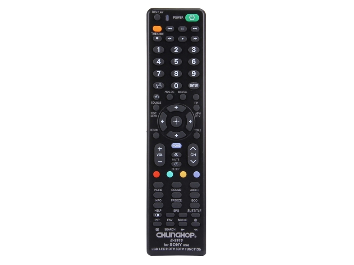 Mando a distancia Sony para pantallas LED y LCD HALINUIA