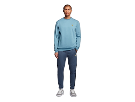 Pantalones de Chándal LYLE & SCOTT (Hombre - Azul - L)