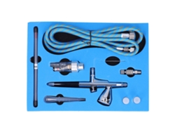 Kit De Aerógrafo G1/8 Pistola De Pintura Herramienta Para Modelos Diy Decoración Hogar