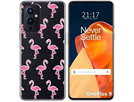 Carcasa OnePlus 9 5G TUMUNDOSMARTPHONE Flamenco Multicolor