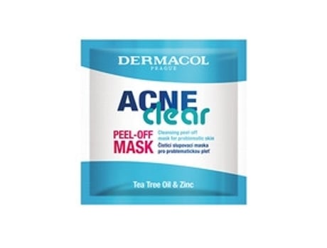 DERMACOL - Acneclear Cleansing Peel-Off Mask 8ml