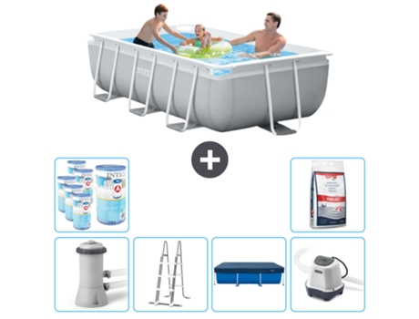 Piscina Tubular INTEX 26784GN-CB55 (3539 L - 175x80cm)