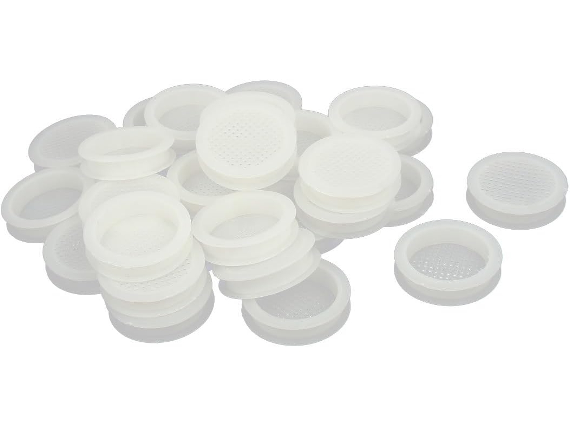 Tapa de ventilación de plástico para zapatero, 67 mm de diámetro, 12 mm de espesor, madera contrachapada, CHABERLU