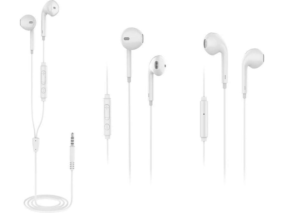 Auriculares con Cable GOODIS 2.0 (In Ear - Blanco)