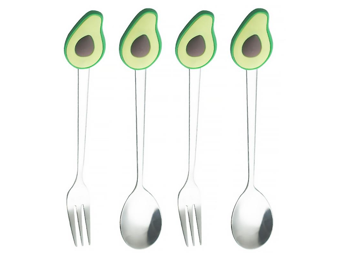 4 Uds. Herramientas Para Comer