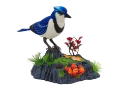 Repetidor Electrónico De Pájaros Con Forma De Loro Parlante Y Sensor De Movimiento - Juguete Para Niños